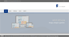 Desktop Screenshot of fabriziofilippelli.com